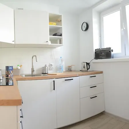 Miedzy Parkami Apartment Sandomierz Exterior photo